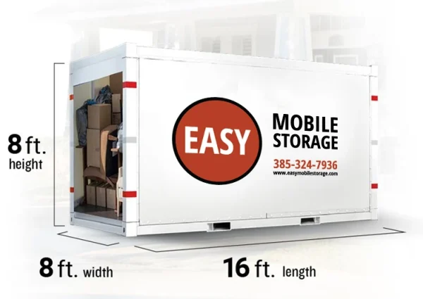 Utah Mobile Storage Services | Easy Mobile Storage